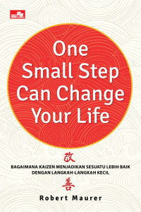 One Small Step Can Change Your Life