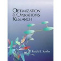 Optimization in Operations Research