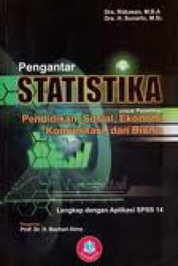 PENGANTAR STATISTIKA