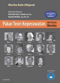 Pakar Teori Keperawatan ; Vol. 1 & 2