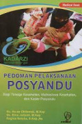 Pedoman Pelaksanaan Posyandu