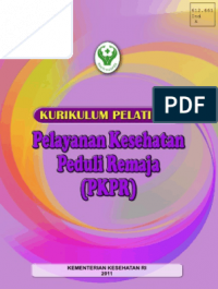 Pelayanan Kesehatan Peduli Remaja (PKPR)