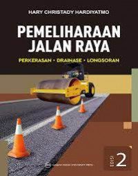 Pemeliharaan jalan raya