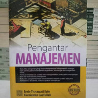 Pengantar Manajemen