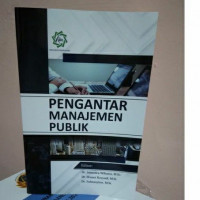 Pengantar Manajemen Publik