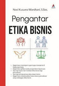 Pengantar etika bisnis