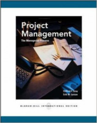 Project Management: The Managerial Process