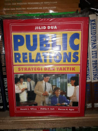 Public Relations ; Strategi dan Taktik