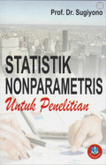 Statistik Nonparametris untuk Penelitian