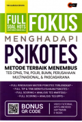 Fokus menghadapi psikotes metode terbaik menembus tes CPNS, TNI, POLRI, BUMN, Perusahan, Multinasional, dan Pascasarjana