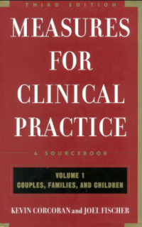 Measures for clinical practice : a sourcebook