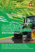 Perkembangan agribisnis berkelanjutan