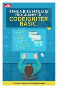 Semua bisa menjadi programmer codeigniter basic