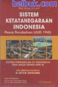Sistem Ketatanegaraan Indonesia