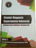 Standar Diagnosis Keperawatan Indonesia