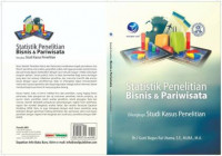 Statistik Penelitian Bisnis dan Pariwisata