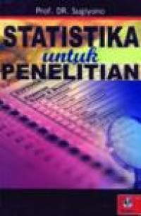Statistiska untuk Penelitian