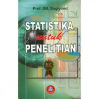 Statistiska untuk Penelitian