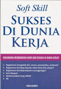 Sukses Di Dunia Kerja