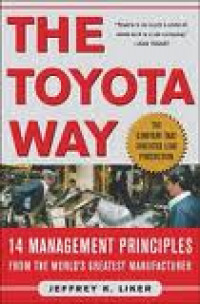 The Toyota way