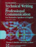 Technical Writing and Professional Communication