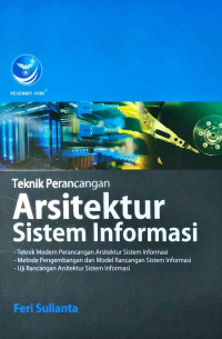 Teknik perancangan arsitektur sistem informasi