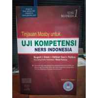 Tinjauan Mosby untuk Uji Kompetensi Ners Indonesia