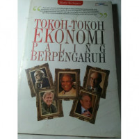 Tokoh-tokoh ekonomi paling berpengaruh