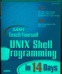 UNIX Shell Programing in 14 Days