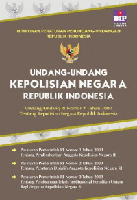 Undang-Undang Kepolisian Negara Republik Indonesia