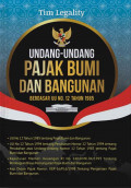 Undang-undang pajak bumi dan bangunan berdasar uu no, 12 tahun 1985
