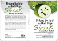 Untung Berlipat dari Budi Daya Sirsak