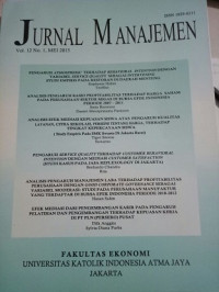 Jurnal Manajemen