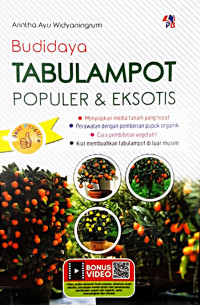 Budidaya tabulampot populer dan eksotis