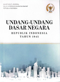 Undang-undang dasar negara RI tahun 1945