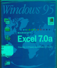 Windows 95: Microsoft Excel 7.0a