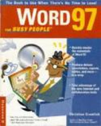 Word 97 for Busy People