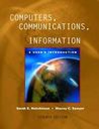 Computers, Communications, and Information: A User's Introduction