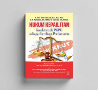 Hukum kepailitan ; Karakteristik PKPU sebagai lembaga perdamaian