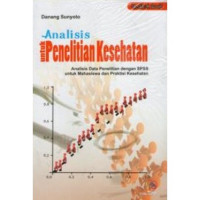 Analisis untuk Penelitian Kesehatan
