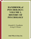 Handbook of Psychology Volume 1 History of Psychology