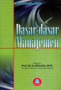 Dasar -Dasar Manajemen