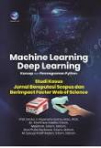 Machine Learning Deep Learning Konsep dan Pemrograman Python