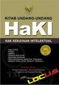 Kitab undang - undang hak atas kekayaan intelektual dilengkapi dengan penjelasannya.