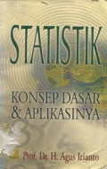 Statistik konsep dasar & aplikasinya