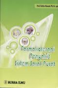 Farmakoterapi penyakit Sistem Syaraf Pusat