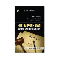 Hukum perikatan ; Ajaran umum perjanjian