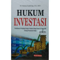 Hukum Inventasi