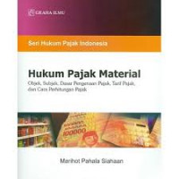 Hukum Pajak Material