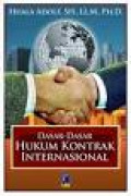 Dasar-dasar Hukum Kontrak Internasional